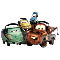 Vinilos infantiles disney cars